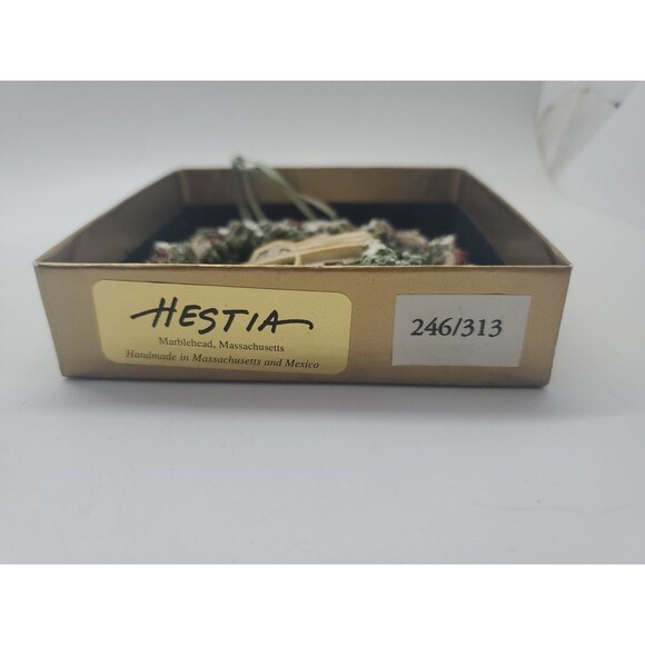 Hestia Ornament Haning 8th In A Series American Four Square Circa Vintage 2529 - Picture 13 of 13